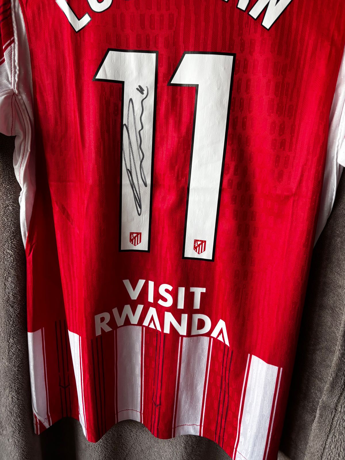 Camiseta Atlético de Madrid 26/27 — Atlético de Madrid — Camiseta