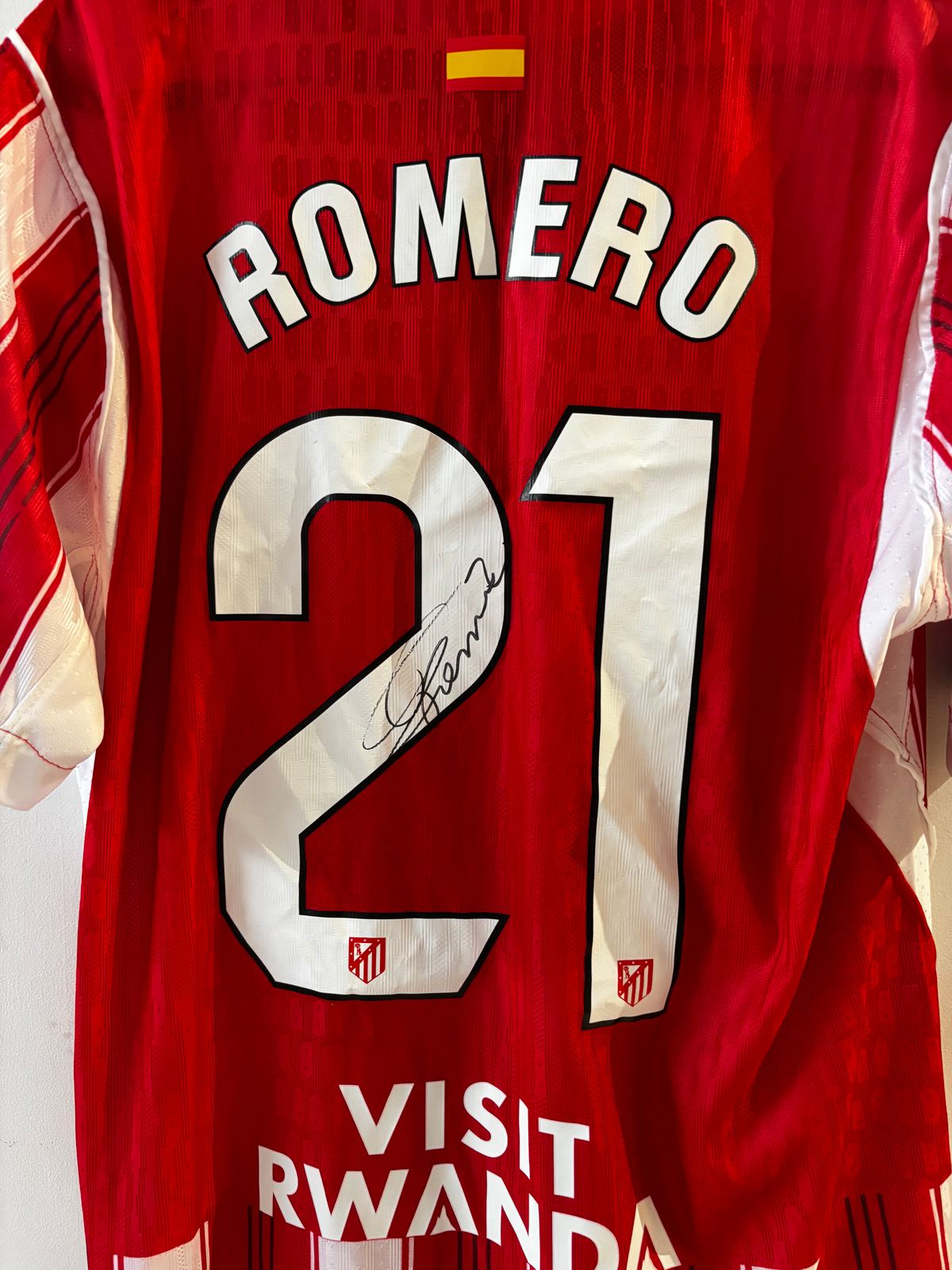 Camiseta — Atlético de Madrid — Camiseta
