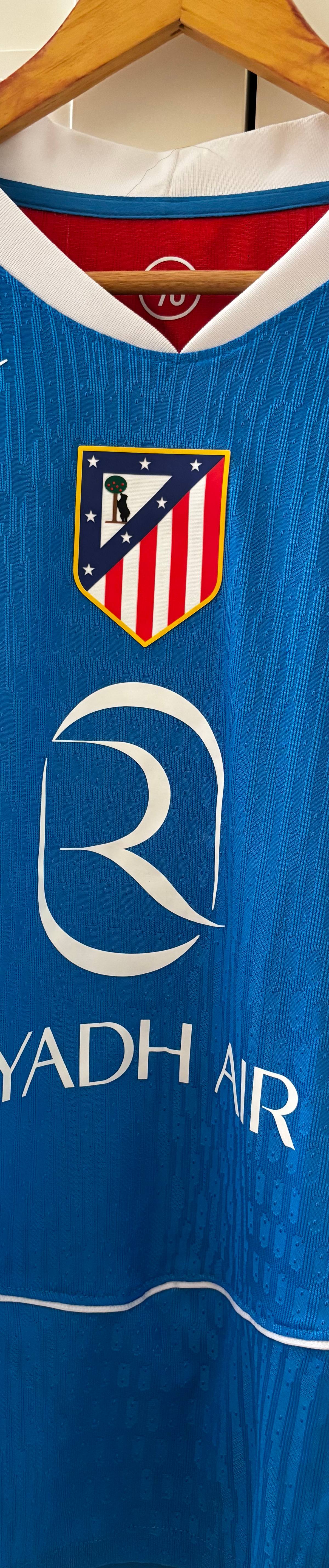 Camiseta Atleti 25-26 — reliquia del Atlético de Madrid